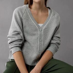 American Eagle | Preppy Button Cardigan | Size S